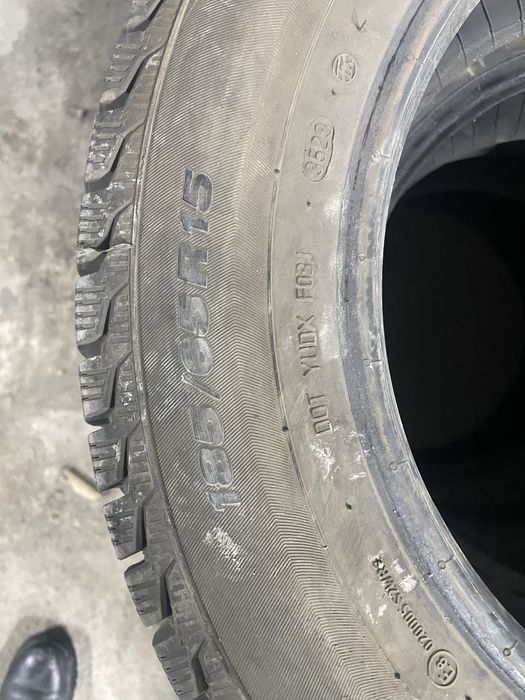 Зимний резина шиповный