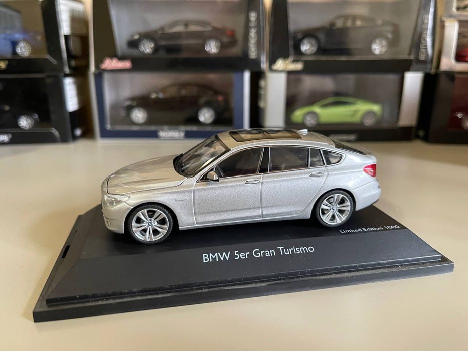 Macheta Bmw seria 5 Gt 1:43 schuco
