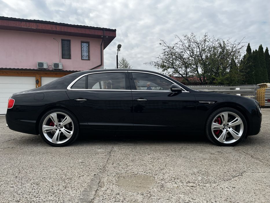 Bentley Flying Spur V8 S , 530 cp , 2018 , 52000 km , ca nou