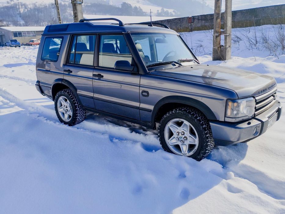 Discovery 2td5 hse
An 2002 ,2.5 TD 140 c