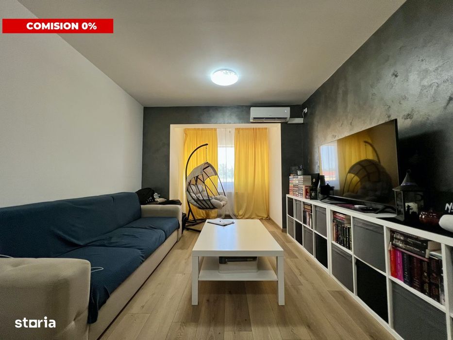 COMISION 0% Apartament cu 3 camere, 58mp utili, etaj 5 - zona UMT