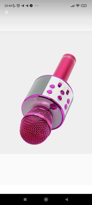 Bolalar uchun Simsiz karaoke vakal qoʻshiq aytish uchun ws868L