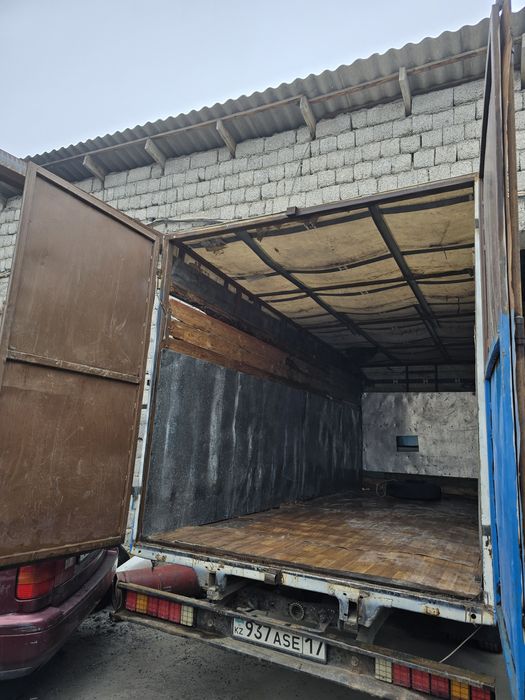 Борт на газель 5м