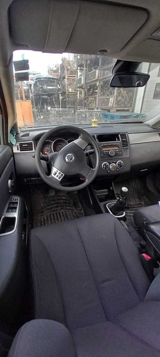 Nissan tiida  an 2008 Dezmembrez/Dezmembram