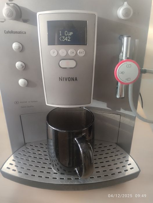 Nivona CafeRomantica