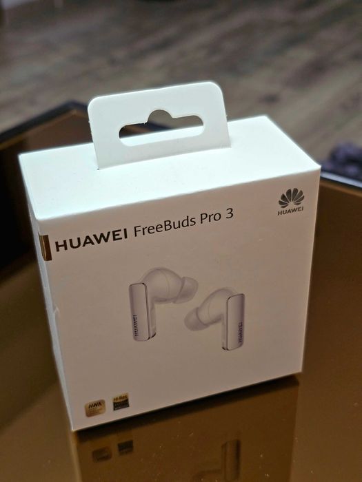 Casti in-ear Huawei FreeBuds Pro 3, Wireless, Active Noise Cancelling