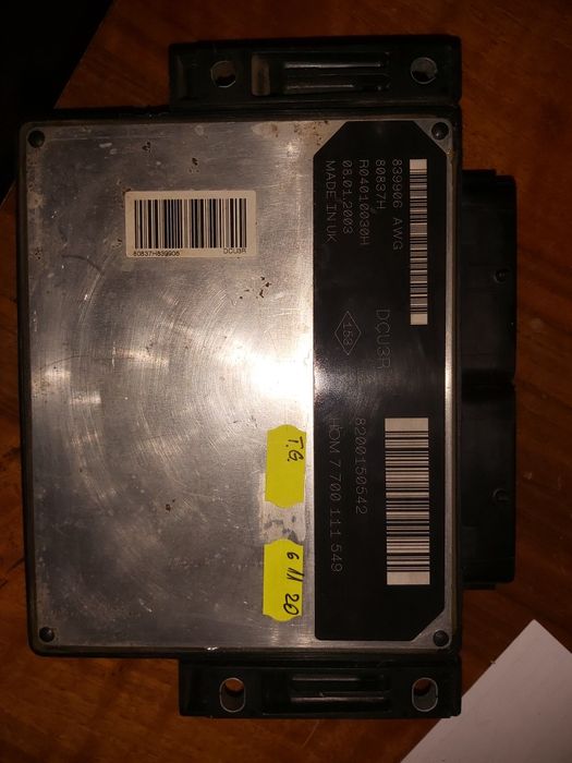 Calculator-pompa injectie 1,9 Diesel Dacia/Renault