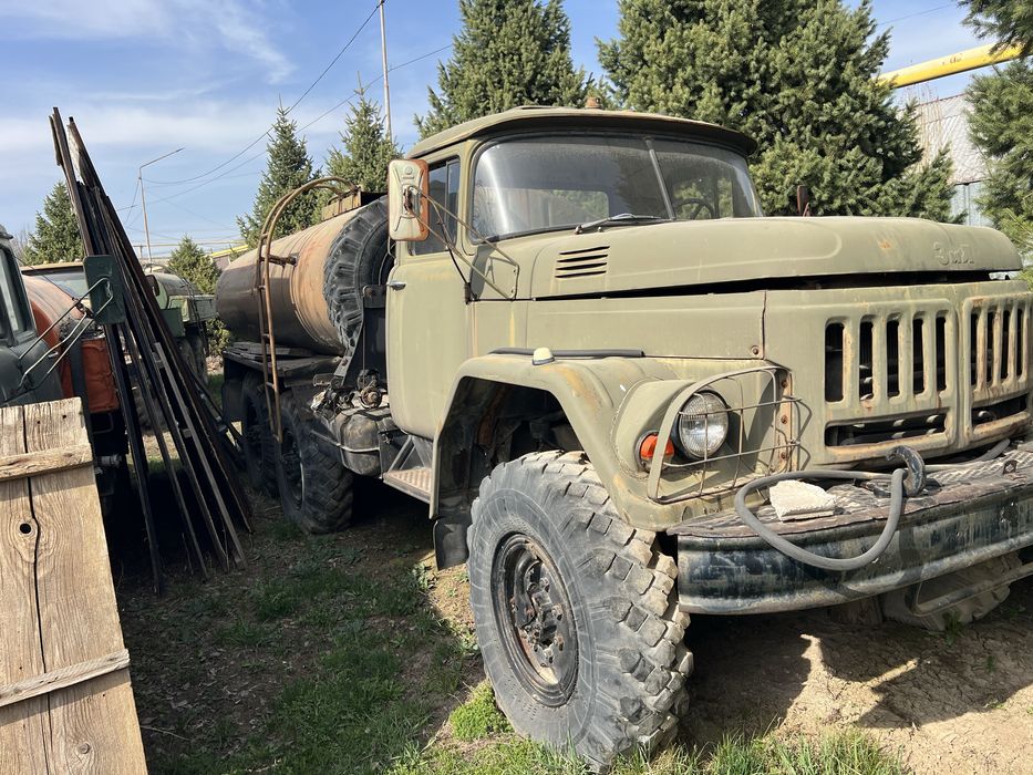 Техника Водовозы 4 шт