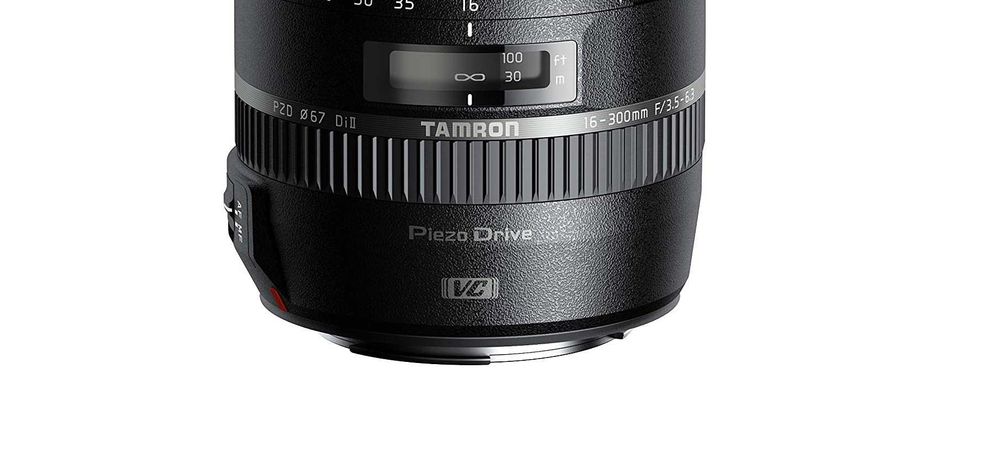 Tamron 16-300mm для камер CANON