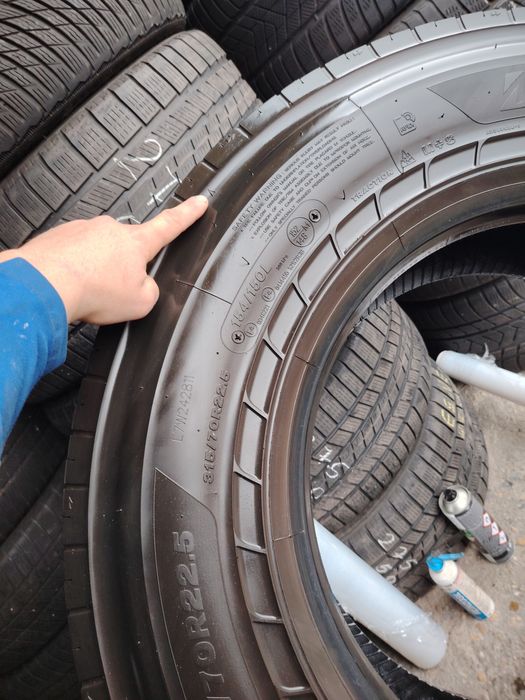 315/70 R22,5 Bridgestone DOT 4024 Profil autostrada M+S