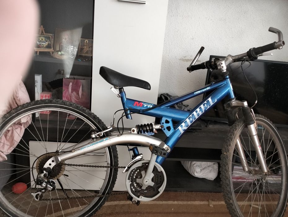 Bicicleta rebel 26