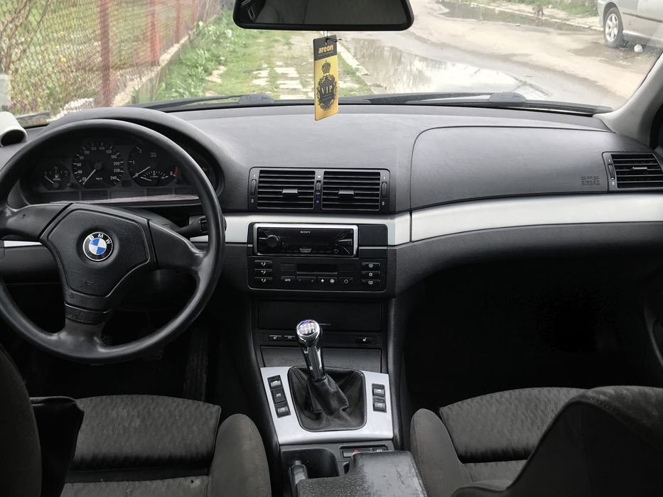 BMW E46 330D 184hp 2001г