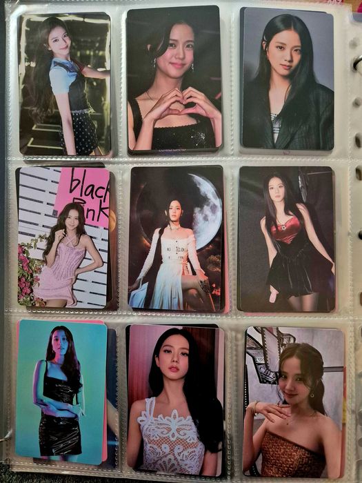 Stray kids Ateez Enhypen itzy TxT blackpink карти