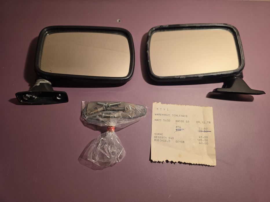 Оригинални странични огледала за WW1