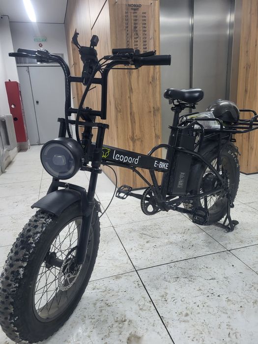Электровелосипед электро велосипед Леопард на типе байка 1800w
