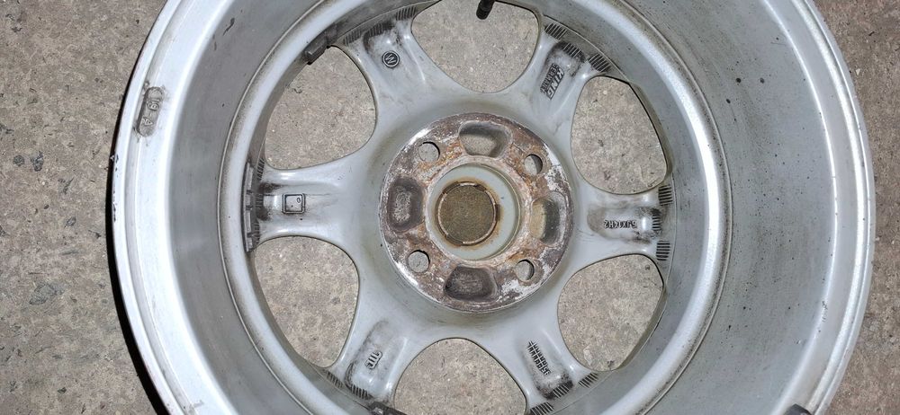 Алуминиеви джанти 14 цола 4х108 Немско производство.