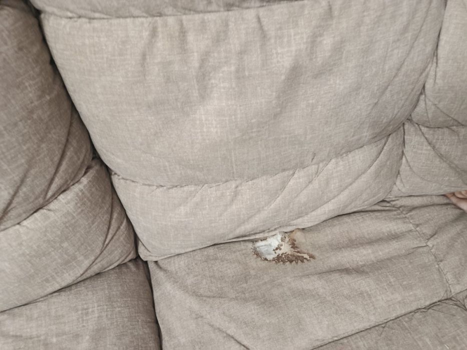 Диван кресло и пуфик