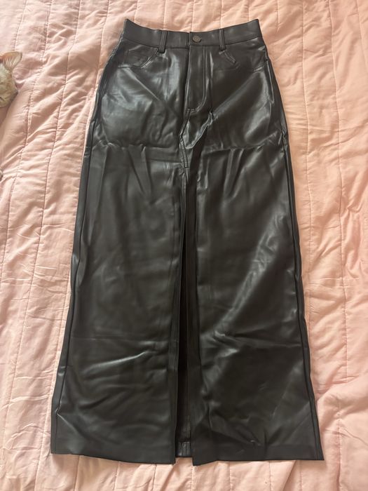 Fusta midi pull&bear XS