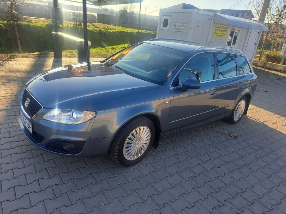 Vând Seat Exeo înmatriculat, proprietar