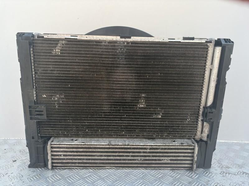 Ansamblu radiatoare complet BMW Seria 1 LCI E81,E87 2.0 i; 1.8 i; 2.0