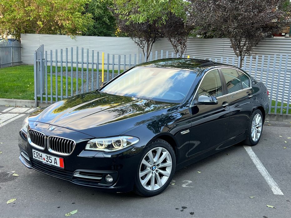 BMW F10/520D/Luxury/B47-190Cp/Trapa/Far LED Adaptiv/NBT/Facelift/Hi Fi