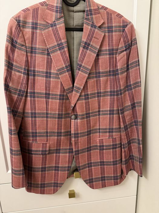 Sacou barbati bigotti marime 48