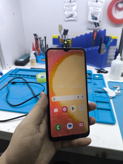 Самсунг А 04е рабочий