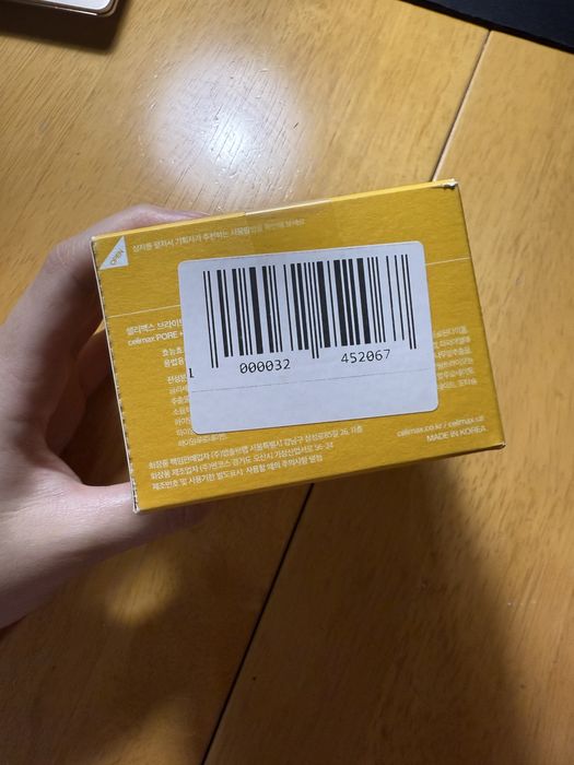 Тонер-пэды Celimax Pore + Dark Spot, оригинал