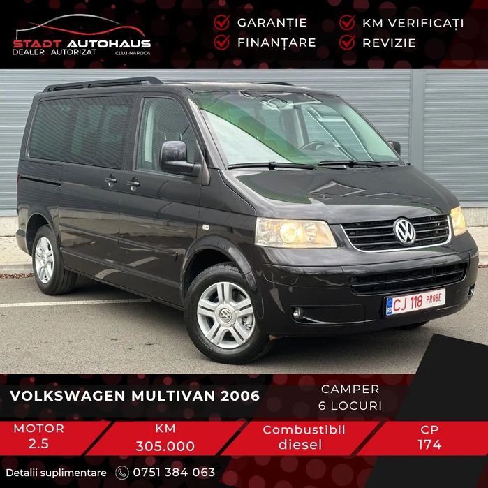 Volkswagen Multivan GARANTIE 12 luni#Model Camper#Highline