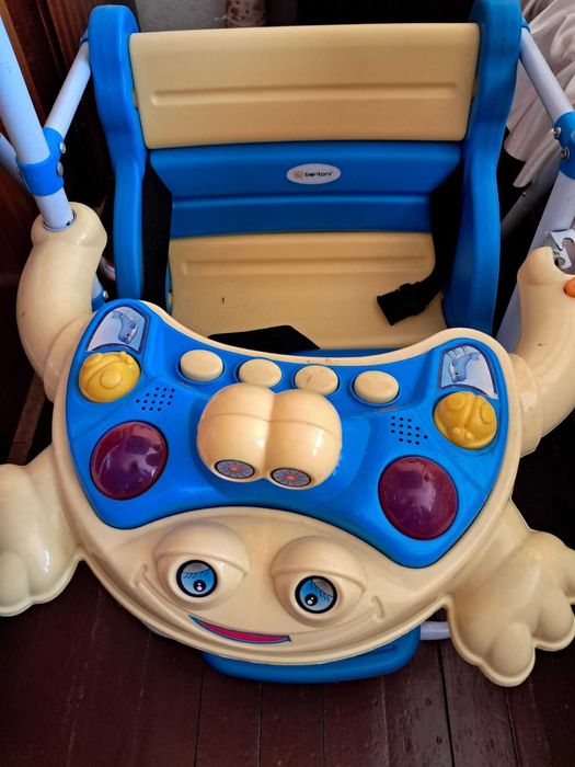 Музикална люлка със сенник