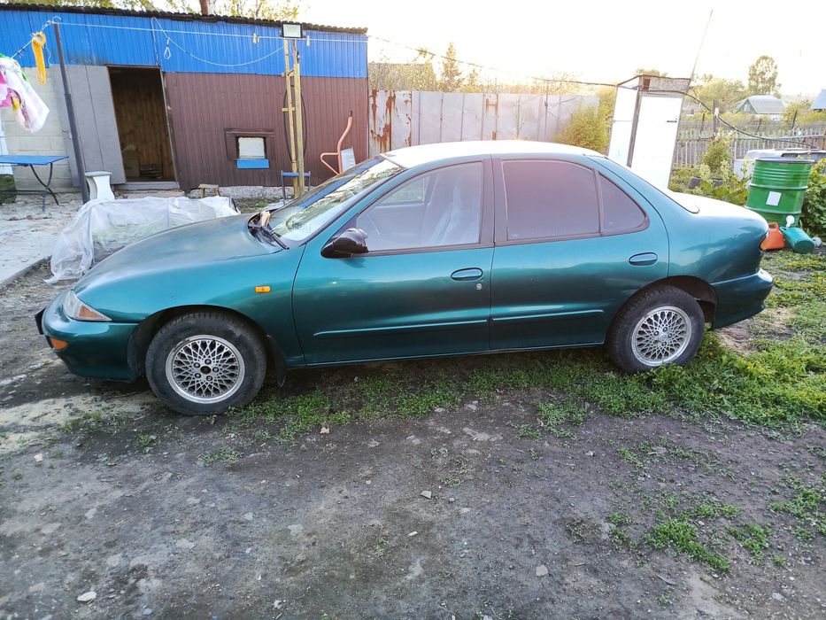Легендарная Toyota Cavalier