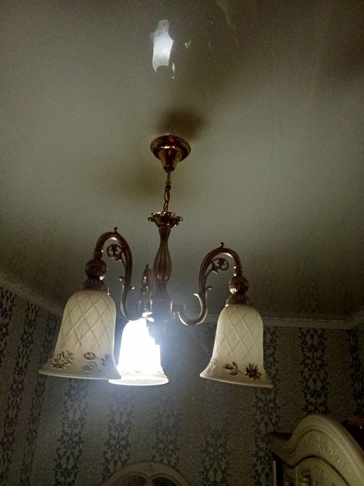 Люстры хорошем состояний