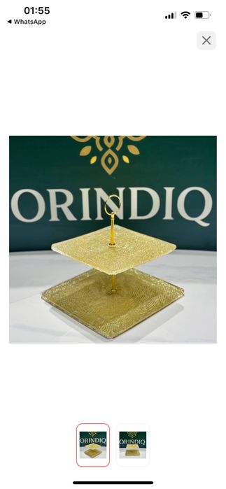 Этажерка золото ivv