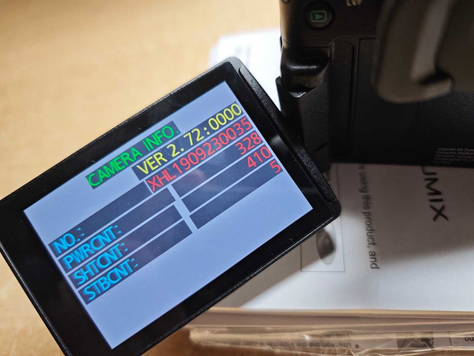 Panasonic Lumix GH4 ca nou