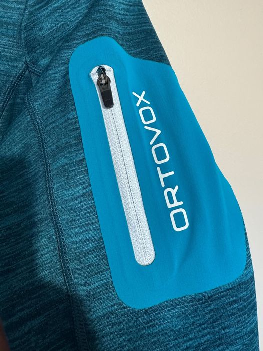 Ortovox Fleece Jacket Merino Inside.
