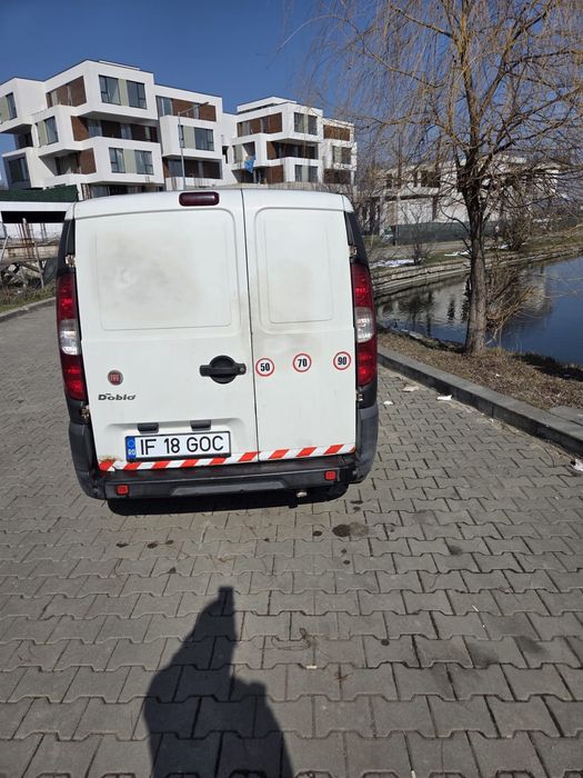 Fiat Doblo Maxi 1.3 Multijet Diesel- economic,spatios si gata de lucru