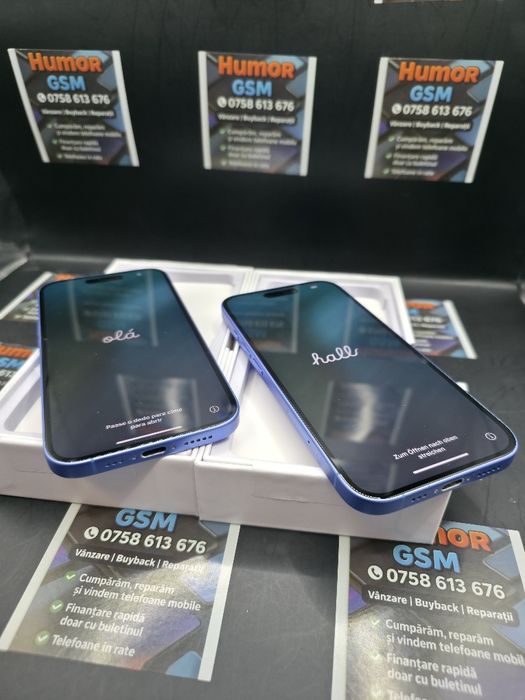 iPhone 16  / Ultramarine / 128GB / 100% / Garanție/ Posibilitate Rate