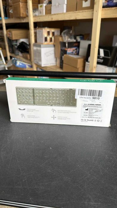 Tastatura superba pliabila Bluetooth