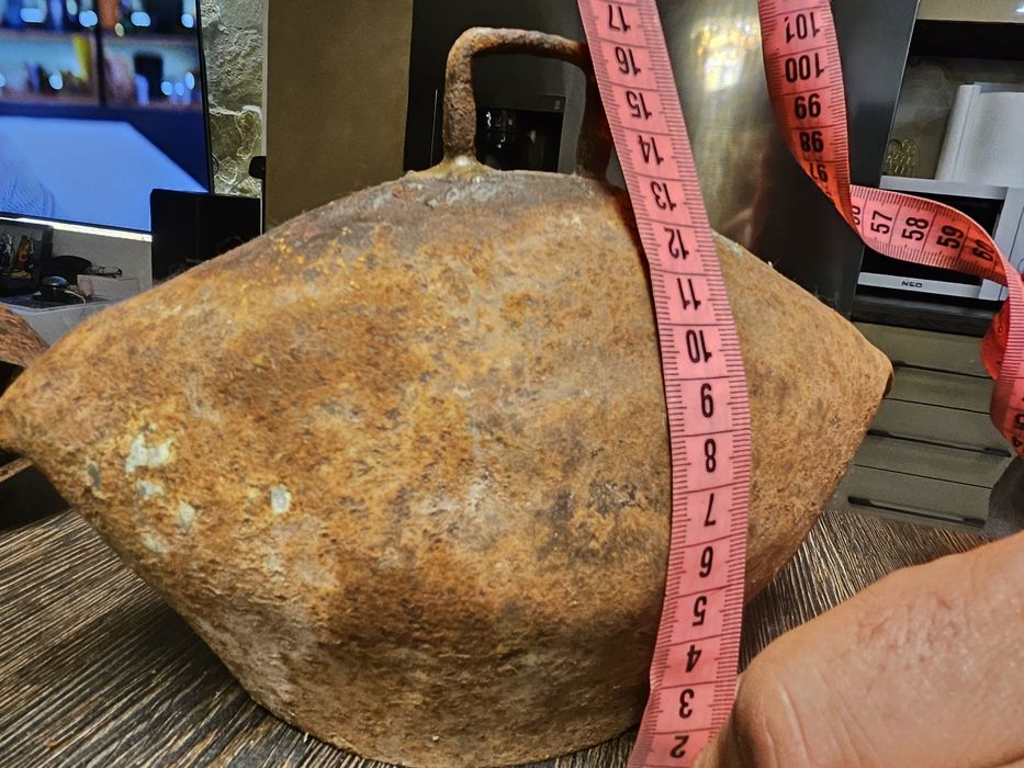 Метални старинни хлопки от 1940-1950 година, обща цена 65 евро