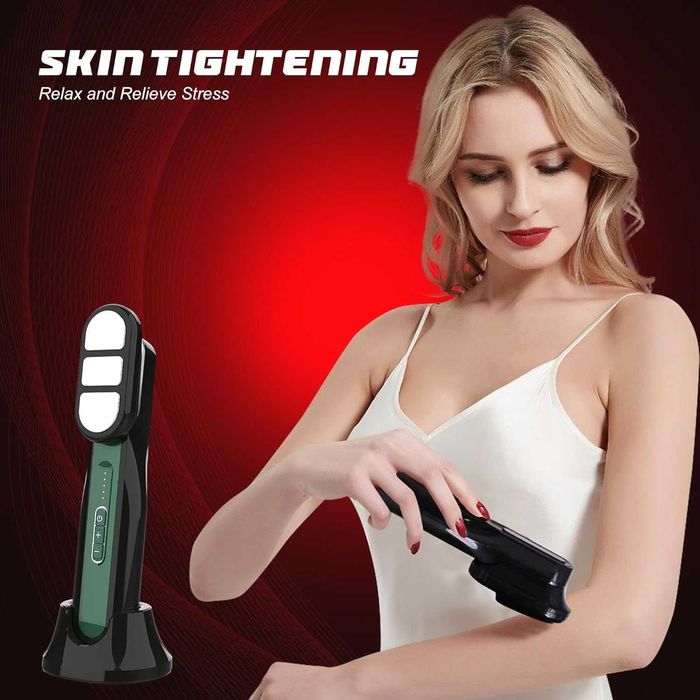 BIOESTHE Мултифункционално устройство,Гребен за растеж на косата,масаж