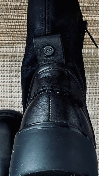 Маркови кожени боти Ugg оригинал