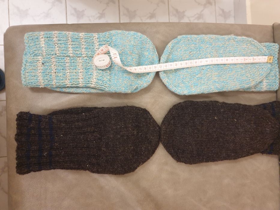 Ръчно плетени чорапи/терлици