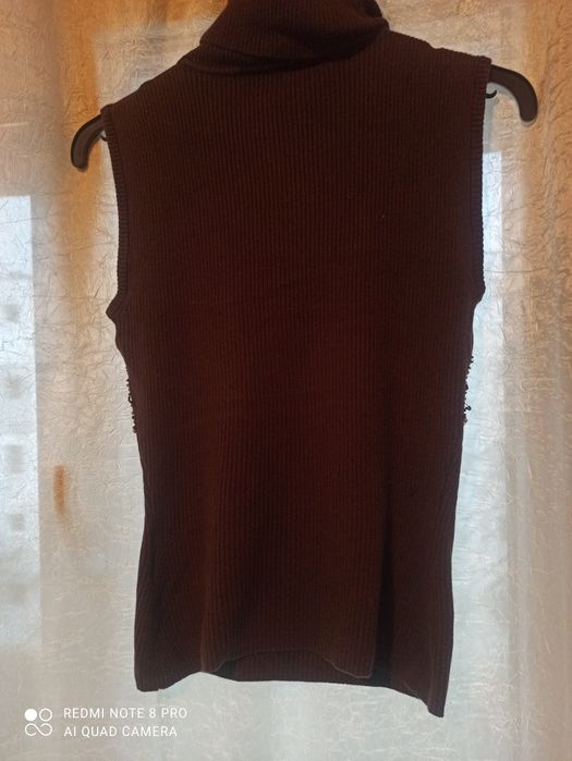 Bluza de dama cu paiete tricotata marime 42-44/L