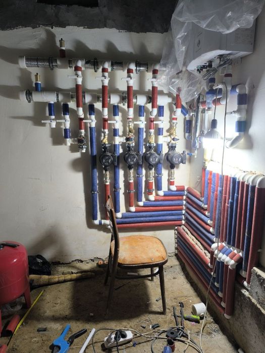 Услуга САНТЕХНИКИ любой вид