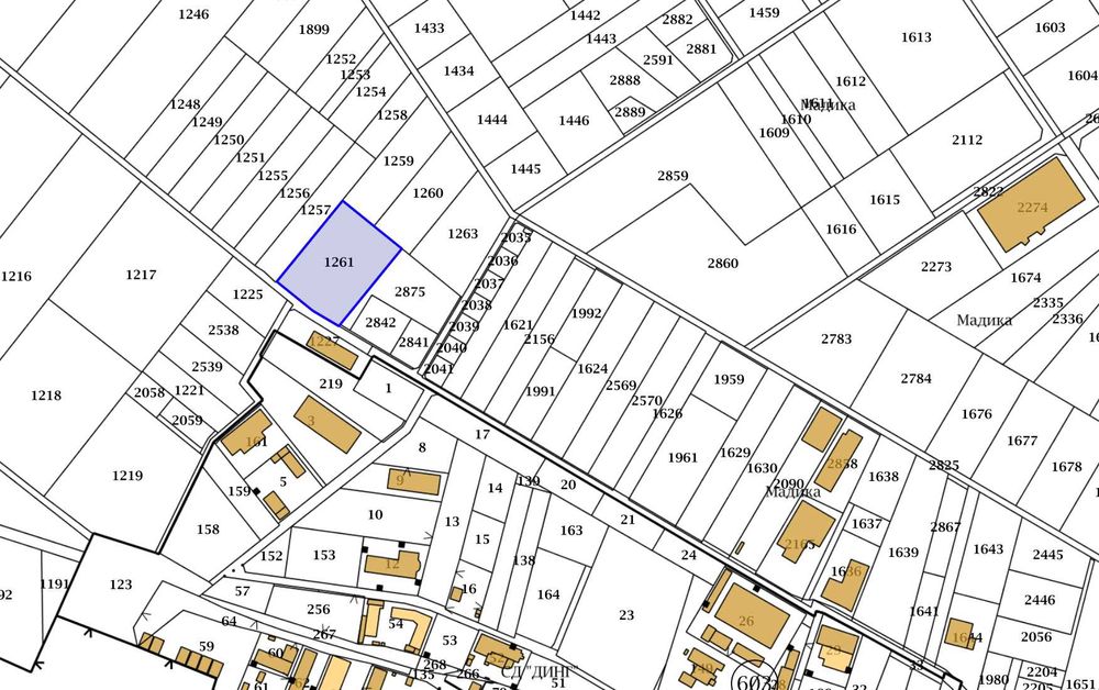 Продава се Парцел в Бургас, Промишлена зона - Север - 7148 кв.м за 57 €/кв.м - Снимка #1