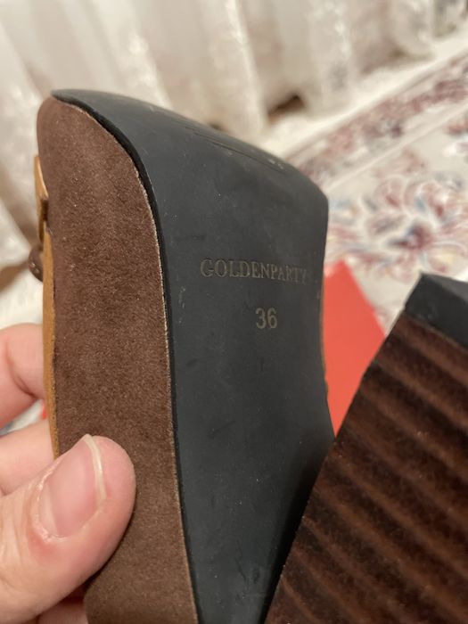 Женские туфли демисезонные