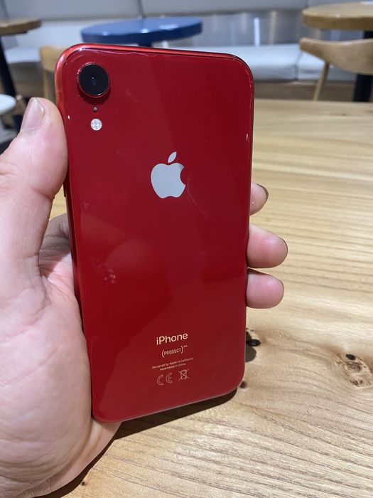 Iphone XR Red product