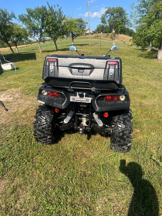 Atv 4x4 cu acte in vederea inmatriculari