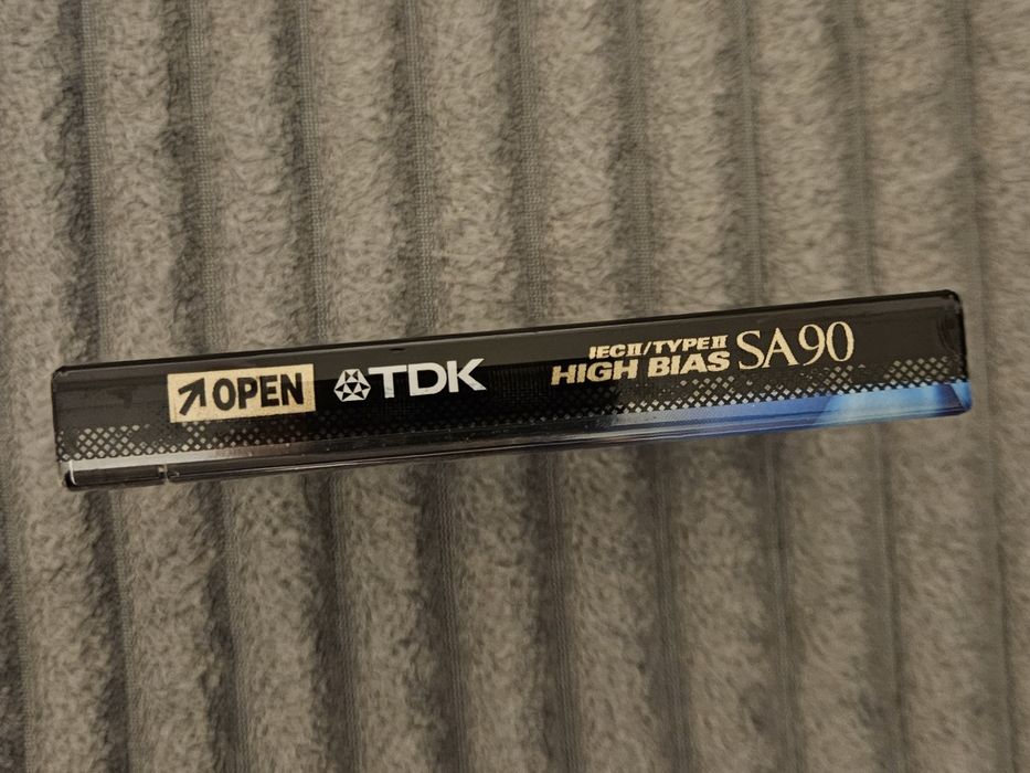 Caseta Audio TDK SA90 USA Japan