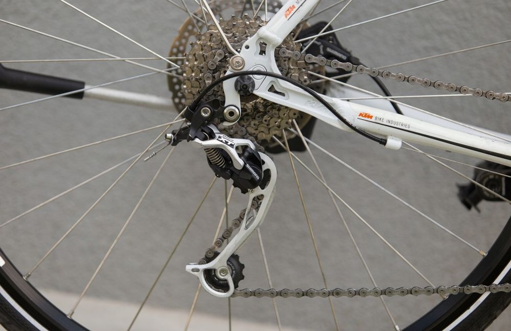 Велосипед KTM трекинговый. Cube, Scott, Cannondale, Merida, Trek .